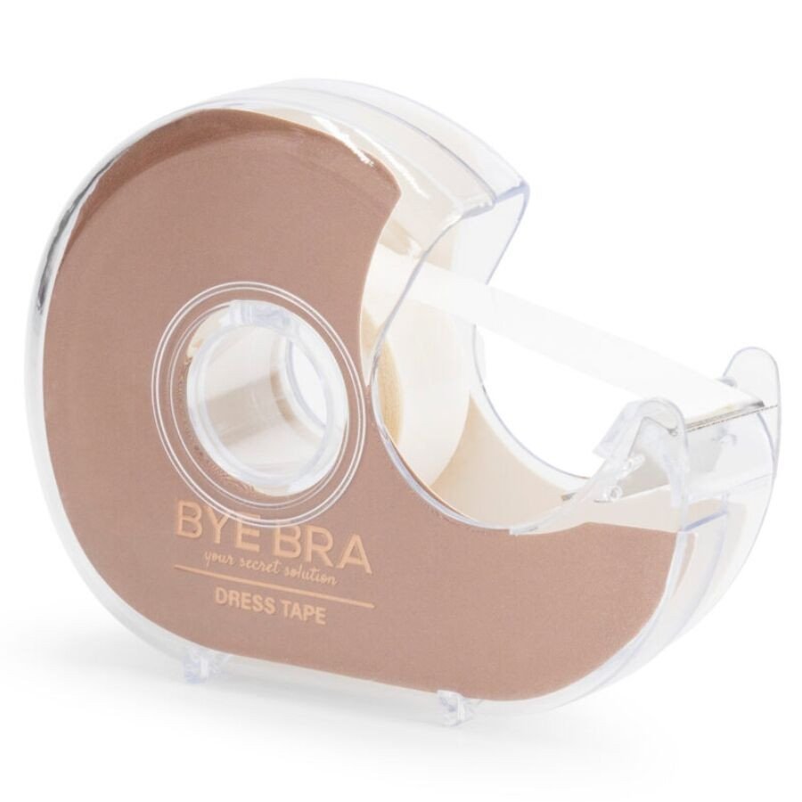 Jurkenntape met dispenser van Bye Bra, one size – foto 1
