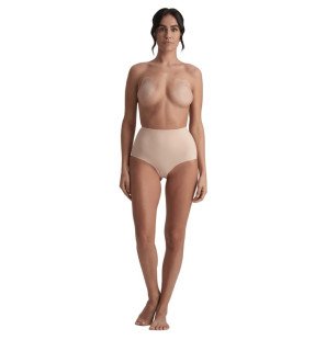 BYE-BRA siliconen cups beige maat M voor lingerie – foto 3