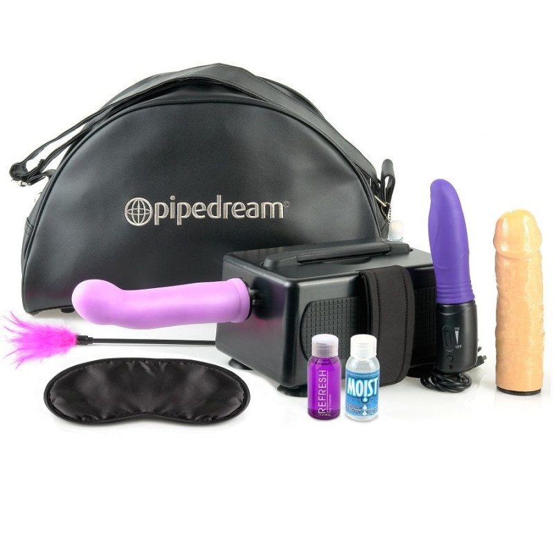 Fetish Fantasy Series draagbare seksmachine met universele adapter – foto 1
