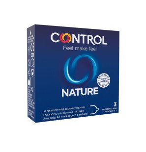 Control Natural Condoms 3-pack – image 1