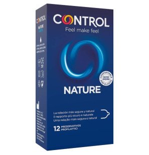 Control Natuur Condoms 12 Pack – image 1