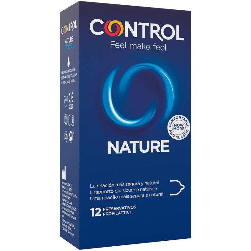 Control Natuur Condoms 12 Pack – image 1