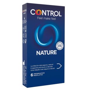 Control Adapta Nature condoms 6 pack – image 1