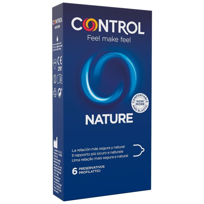Control Adapta Nature condoms 6 pack – image 1