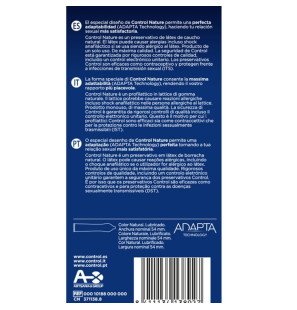 Control Adapta Nature condoms 6 pack – image 2