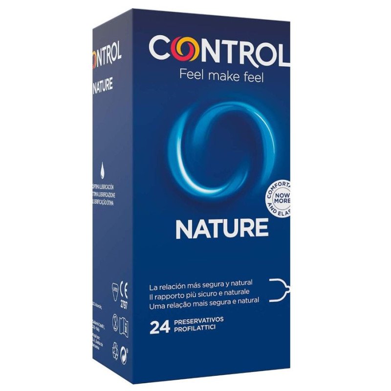 Control Adapta Nature Condoms, 24 Pack – image 1