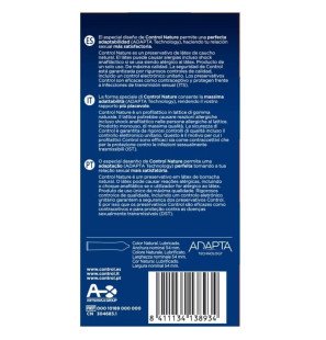 Control Adapta Nature Condoms, 24 Pack – image 2