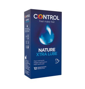 CONTROL Condoms with Extra Lubricant 12 Pack – image 1