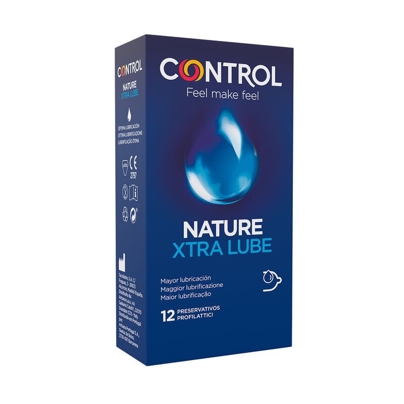 CONTROL Condoms with Extra Lubricant 12 Pack – image 1 CONTROL Condoms with Extra Lubricant 12 Pack – image 1