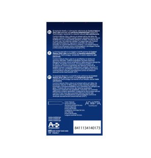 CONTROL Condoms with Extra Lubricant 12 Pack – image 2