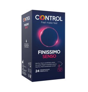 Control Senso Condoms 24 Pack for Intimate Comfort – image 1