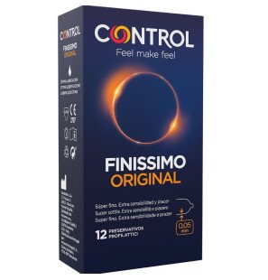 CONTROL Finissimo extra dünne Kondome – 12 Stück – Bild 1