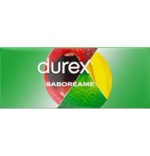 Durex Plezierfruit Kondome mit Erdbeergeschmack 144 Stück – Bild 2