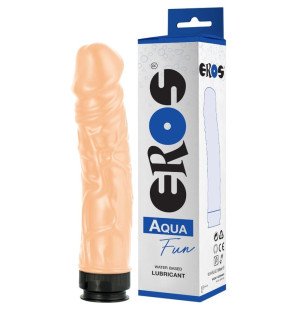 Eros Aqua Fun realistische dildo met 300 ml glijmiddel op waterbasis – foto 1