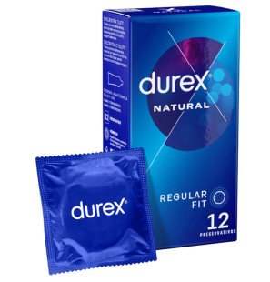 Préservatifs Durex Natural Plus – 12 unités – photo 1