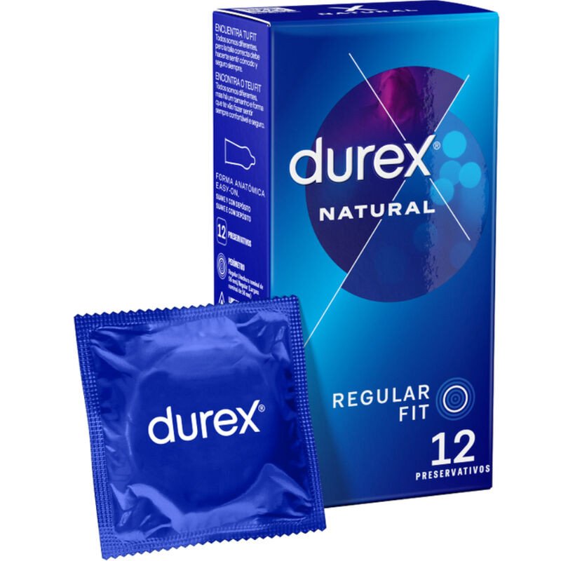 Préservatifs Durex Natural Plus – 12 unités – photo 1 Préservatifs Durex Natural Plus – 12 unités – photo 1
