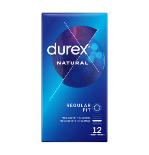 Préservatifs Durex Natural Plus – 12 unités – photo 2