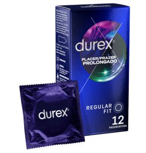 Durex Extended Pleasure Delay condoms 56 mm, 12 pieces – image 1