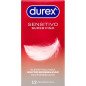Durex Extra Thin Sensitive Condoms 52 mm, 12 pack – image 1
