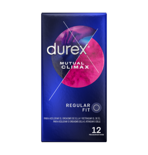 Durex Climax Mutual préservatifs à picots 56 mm, 12 pièces – photo 2