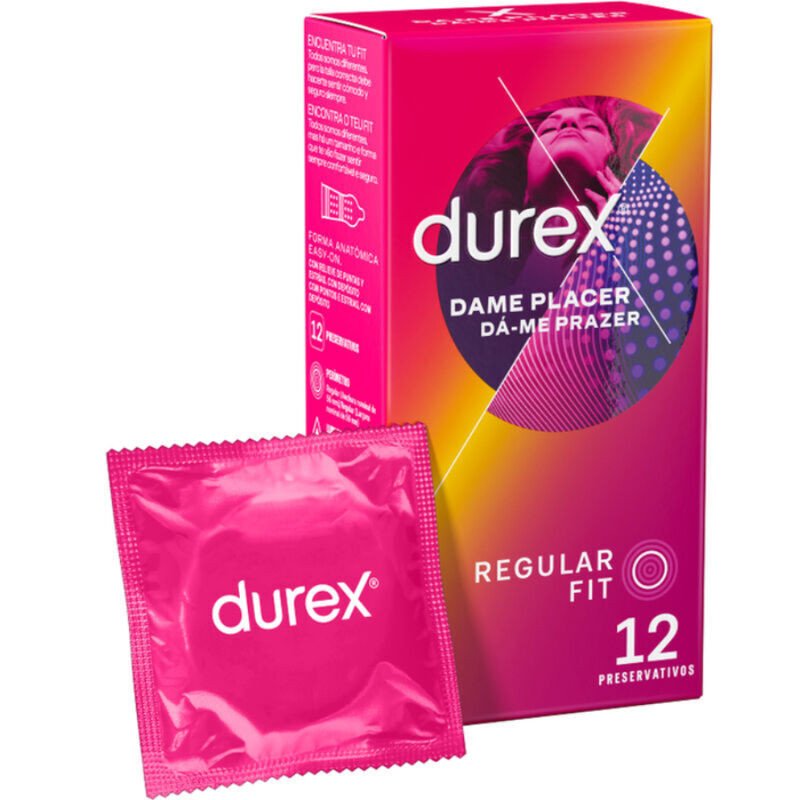 Durex Dotted Condoms, 12 Pack – image 1 Durex Dotted Condoms, 12 Pack – image 1
