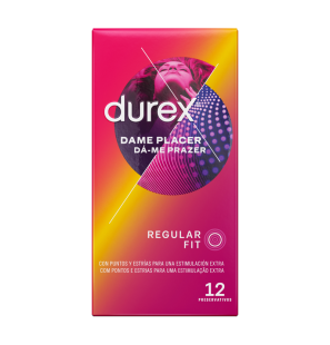 Préservatifs Durex à picots 12 pièces – photo 2