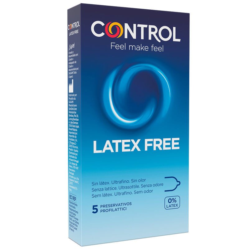 Préservatifs sans latex Control, 5 pièces – photo 1 Préservatifs sans latex Control, 5 pièces – photo 1