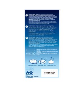 Control latex-free condoms 5 pieces – image 2