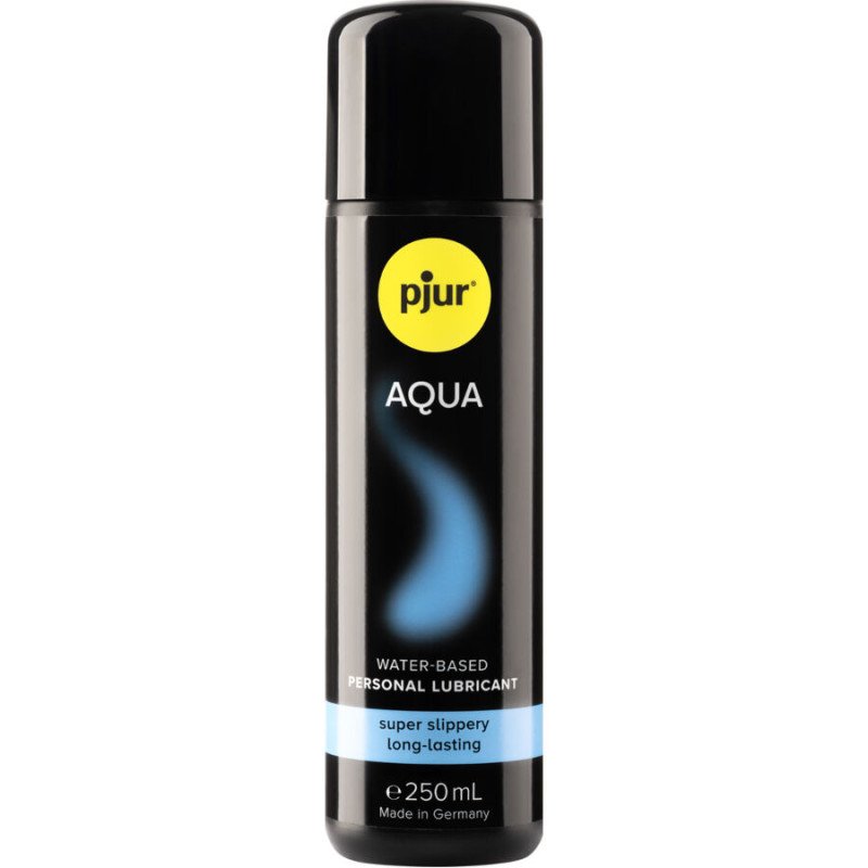 Pjur Aqua lubrifiant à base d’eau 250 ml – photo 1