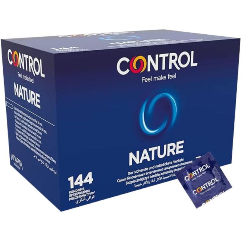 Control Natuur condoms 144 pack – image 1