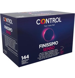 Prezerwatywy Control Finissimo Senso 54 mm – 144 sztuki – zdjęcie 1