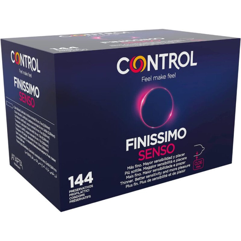 Control Finissimo Senso condoms 54 mm – 144 pieces – image 1