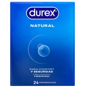 Durex Natural Condoms 24 Pack – image 1