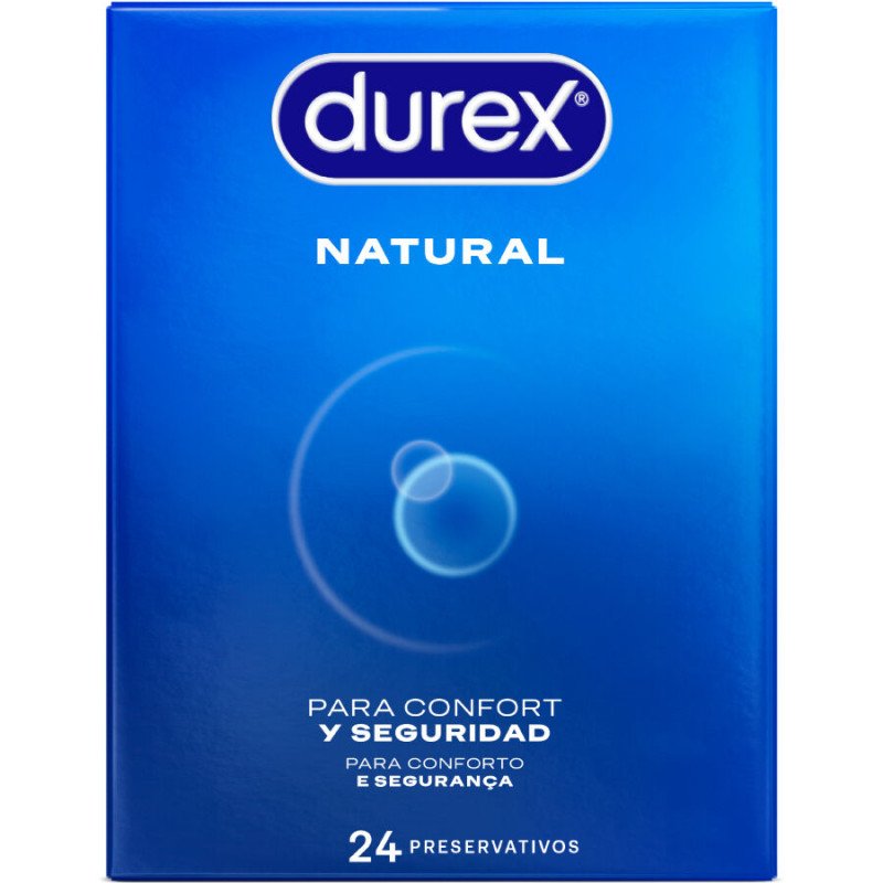 Durex Natural Condoms 24 Pack – image 1 Durex Natural Condoms 24 Pack – image 1