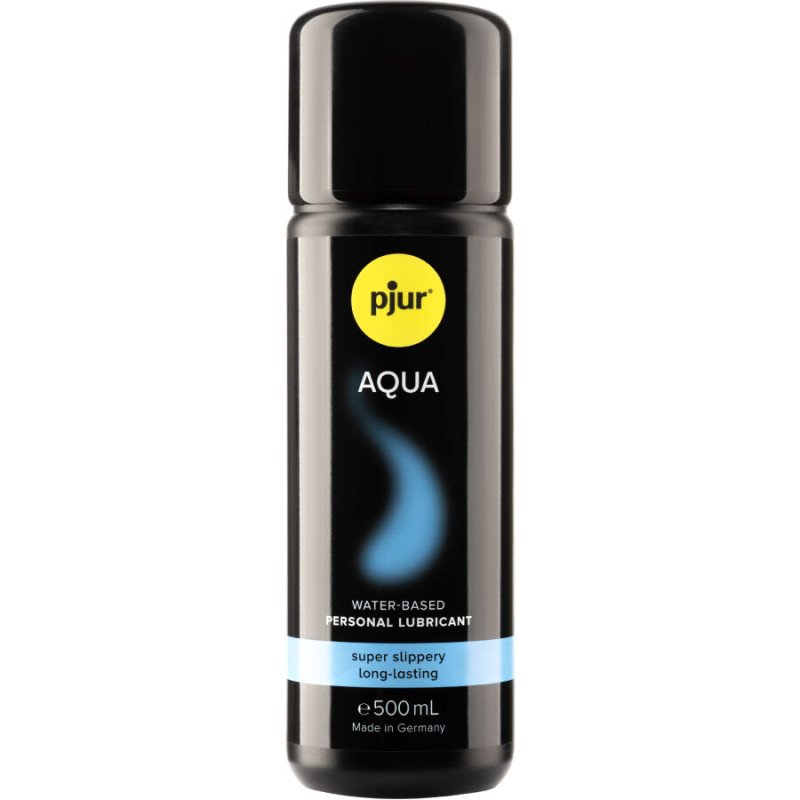 Pjur Aqua lubrifiant à base d’eau 500 ml – photo 1