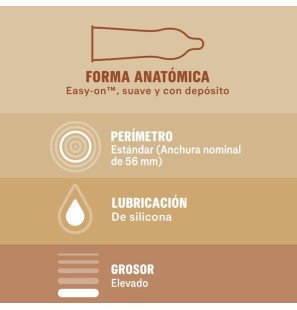 Durex Echt Gevoel latexvrije condooms 12 stuks