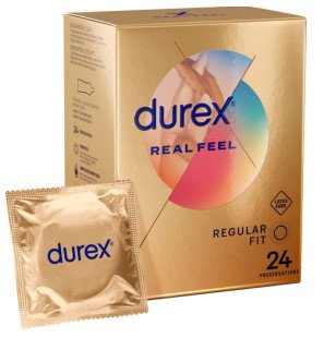 Préservatifs Durex Echt Gevoel, 24 pièces – photo 1