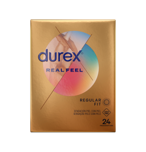 Préservatifs Durex Echt Gevoel, 24 pièces – photo 2