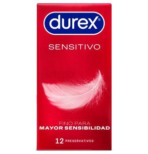 Durex Sensitive Condoms – 12 pack – image 1