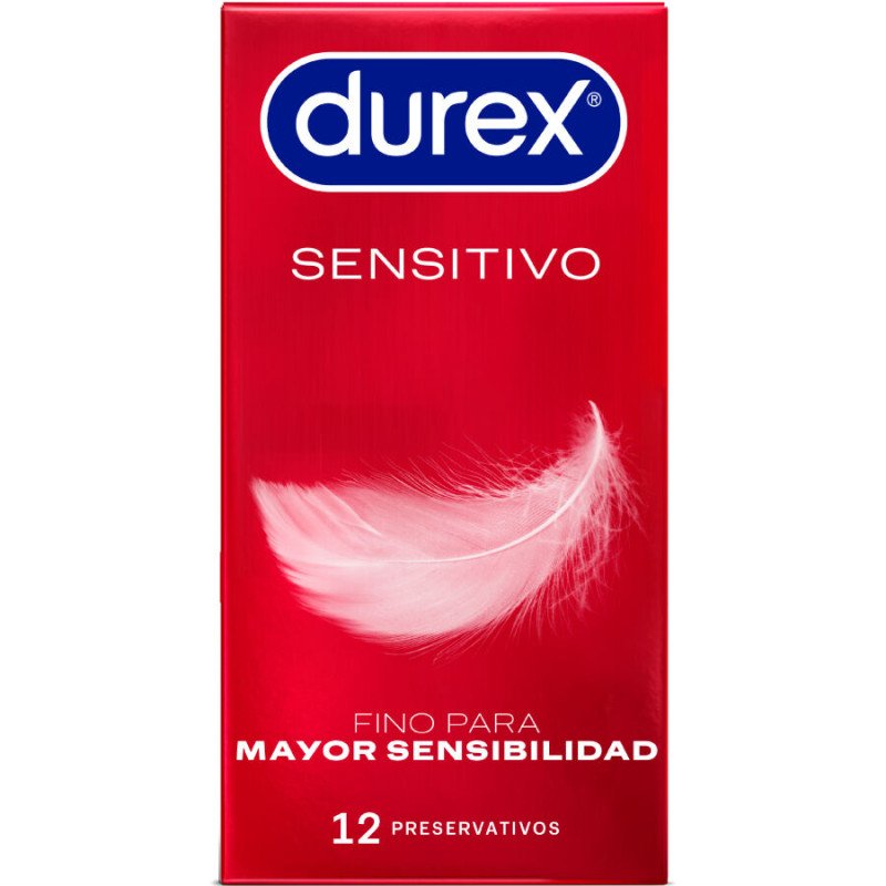 Durex Sensitive Condoms – 12 pack – image 1