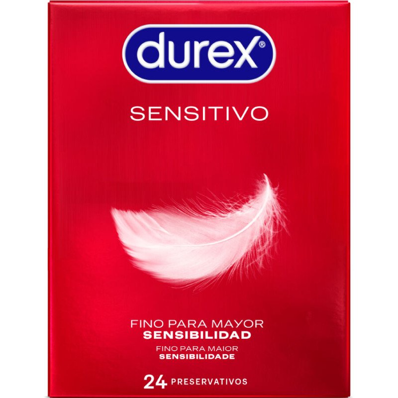 DUREX Sensitive Kondome 24 Stück – Bild 1 DUREX Sensitive Kondome 24 Stück – Bild 1