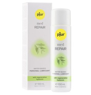 Pjur Med Repair lubrykant na bazie wody z kwasem hialuronowym 100 ml – zdjęcie 1