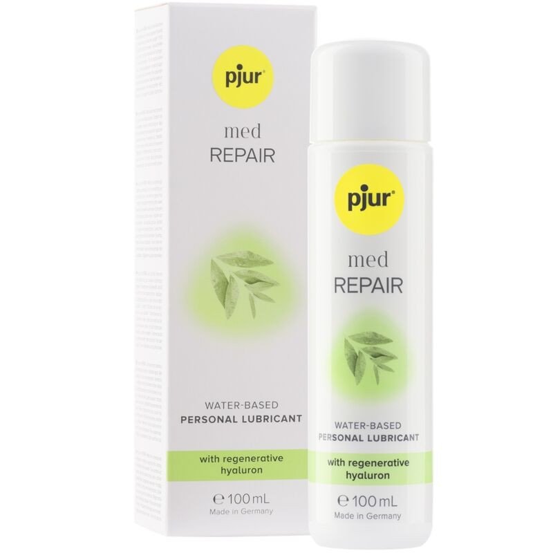 Pjur Med Repair lubrifiant à base d’eau à l’acide hyaluronique 100 ml – photo 1