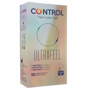 Control Adapta Finissimo Ultrafeel extra-thin condoms 52 mm, 10 pieces – image 1