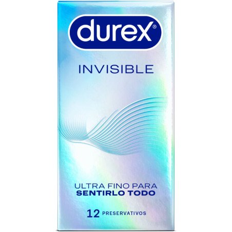 Durex ultradünne unsichtbare Kondome, 12 Stück