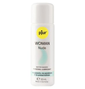 Pjur Woman Nude water-based lubricant without glycerine 30 ml – image 1