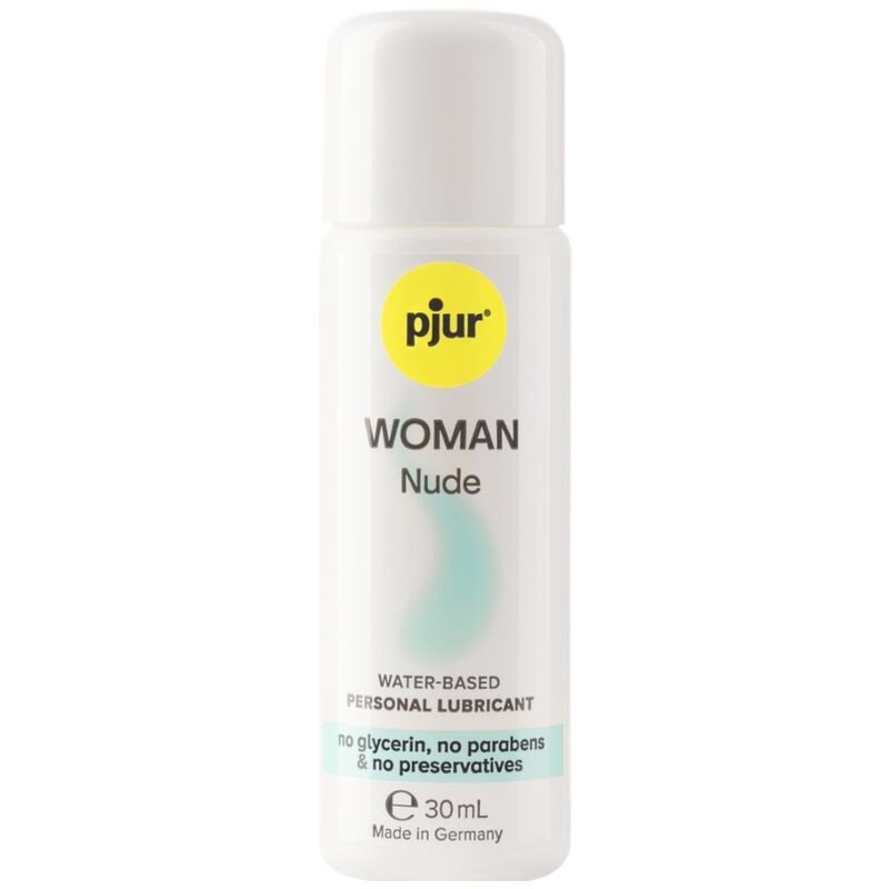 Pjur Woman Nude water-based lubricant without glycerine 30 ml – image 1