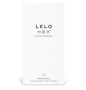 LELO HEX Condoms, 12 Pack for Intimate Comfort – image 1