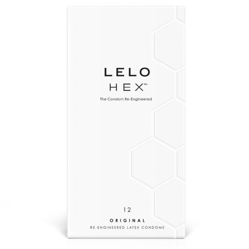 LELO HEX Condoms, 12 Pack for Intimate Comfort – image 1 LELO HEX Condoms, 12 Pack for Intimate Comfort – image 1