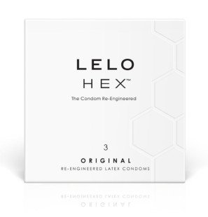 LELO HEX Studded Condoms – 3 Pack – image 1